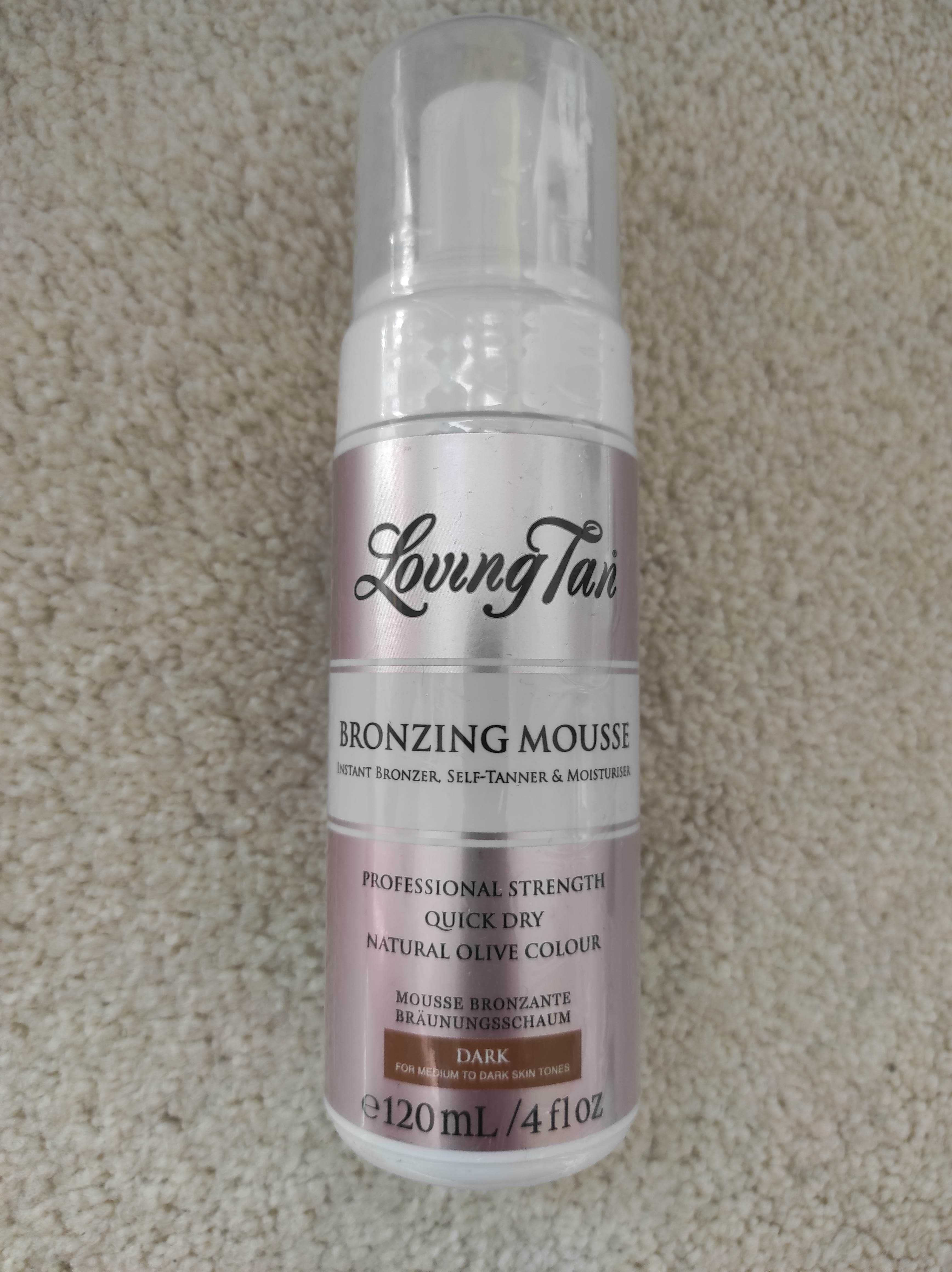 Samoopalacz Mus Loving Tan Bronzing Mousse 120 ml