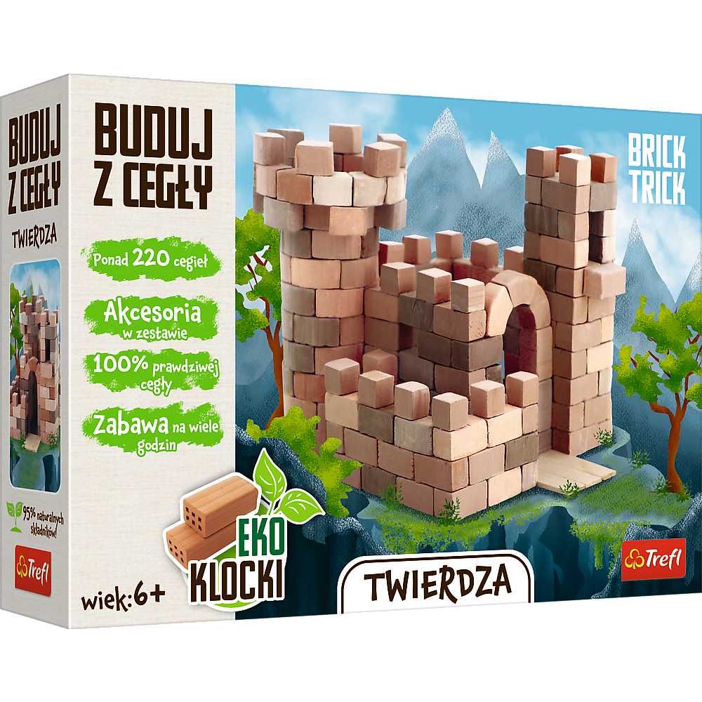 Brick Trick Buduj z cegły Twierdza 61540