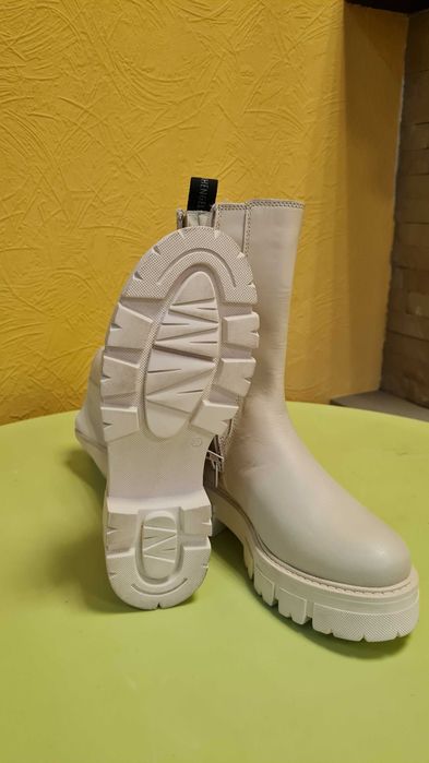 Чоботи шкіряні жіночі Schuhengel