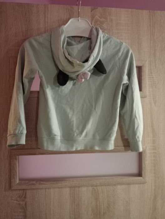 Sweterek Minnie rozmiar 122