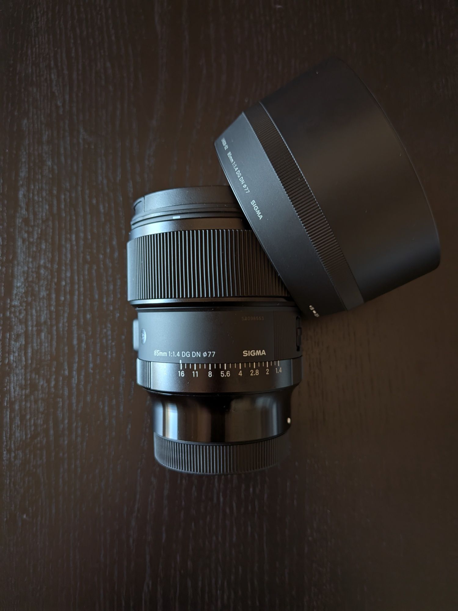 Sigma DG DN Art 85mm f1.4 L-mount