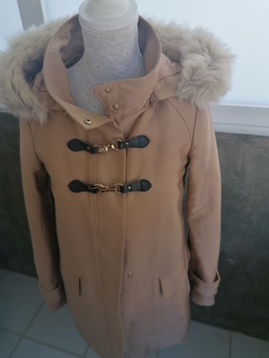 Casaco forrado da Mango