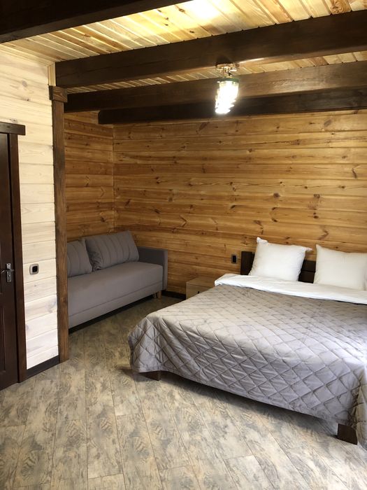 Відпочинок на озері Світязь. Баня на дровах