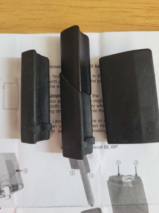 Mocowanie baterii Di2 zestaw Giant do sztyc okrągłych owalnych aero