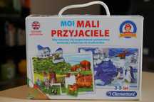 Clementoni Moi mali przyjaciele polsko-angielska gra puzzle