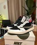 Jordan 1 Retro Low OG SP Travis Scott Olive R.40