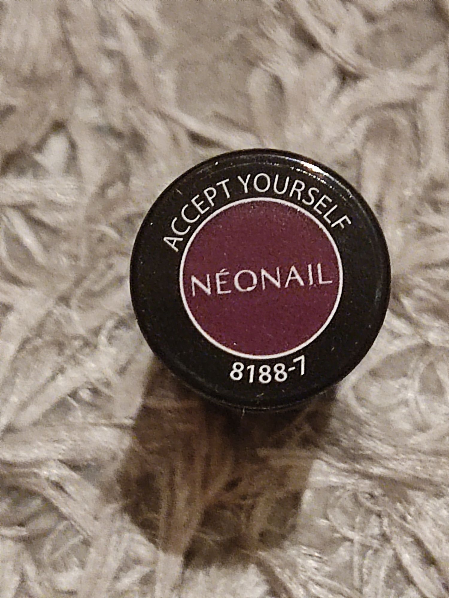 Nowy lakier hybrydowy neonail accept yourself 8188-7 manicure pedi