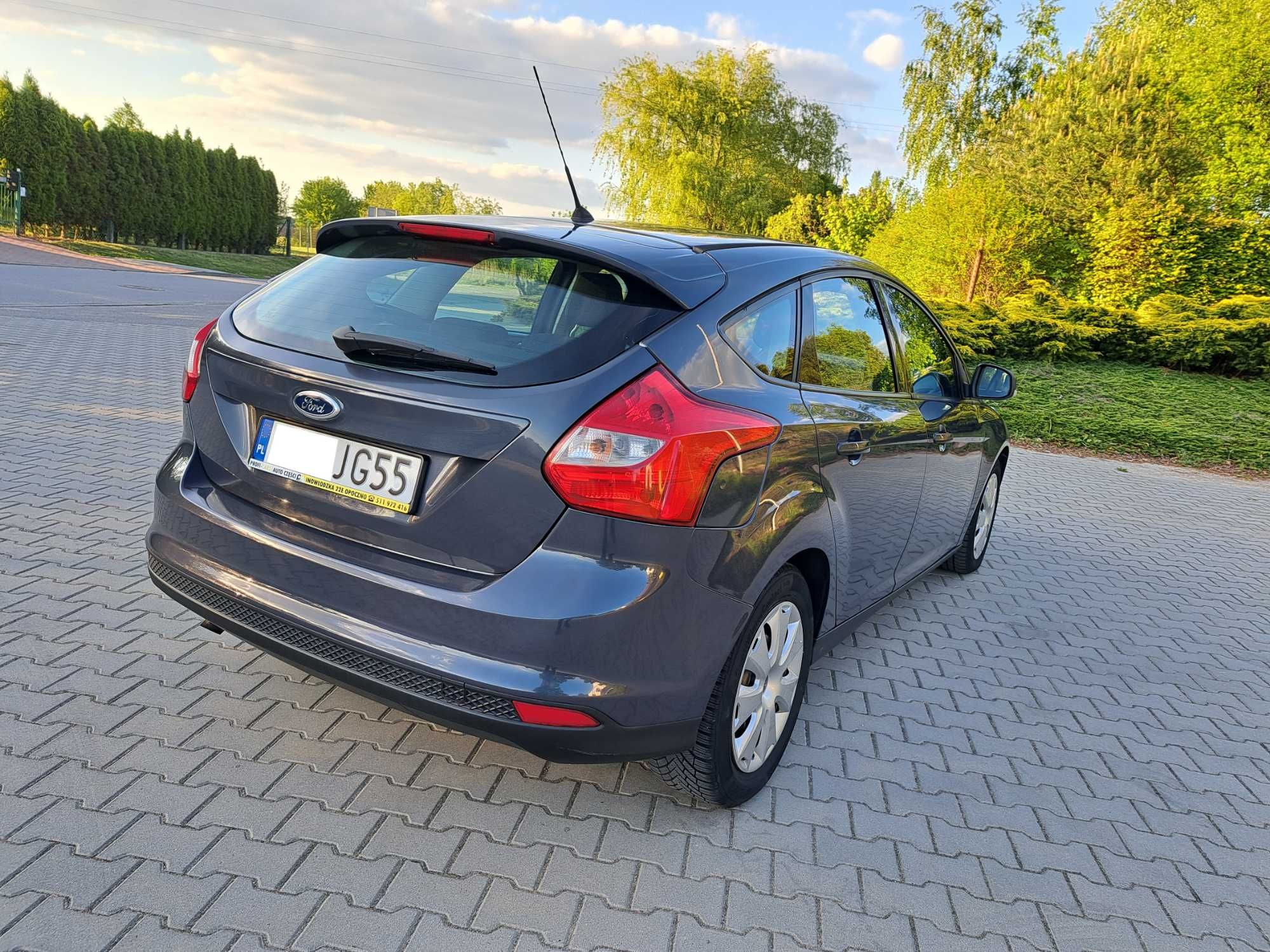 Piękny Focus*Polski Salon*2011r*1.6 Diesel*Bogata wersja*Zadbany*Navi*