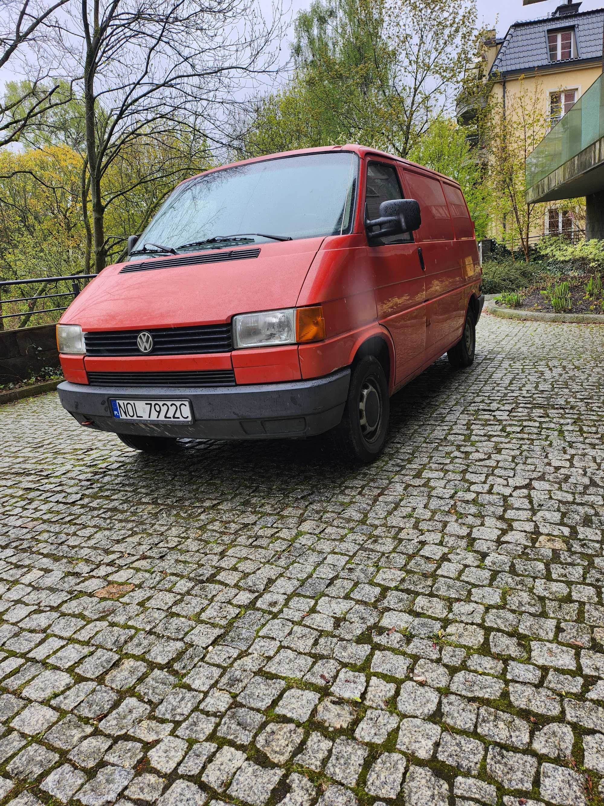 Volkswagen Transporter T4 LPG, hak , ubezpieczenie, przegląd do 2025