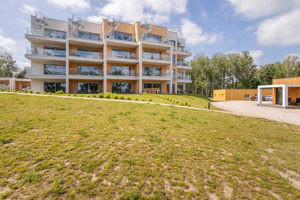 Sprzedam apartament w Giżycku z widokiem na jezioro Kisajno