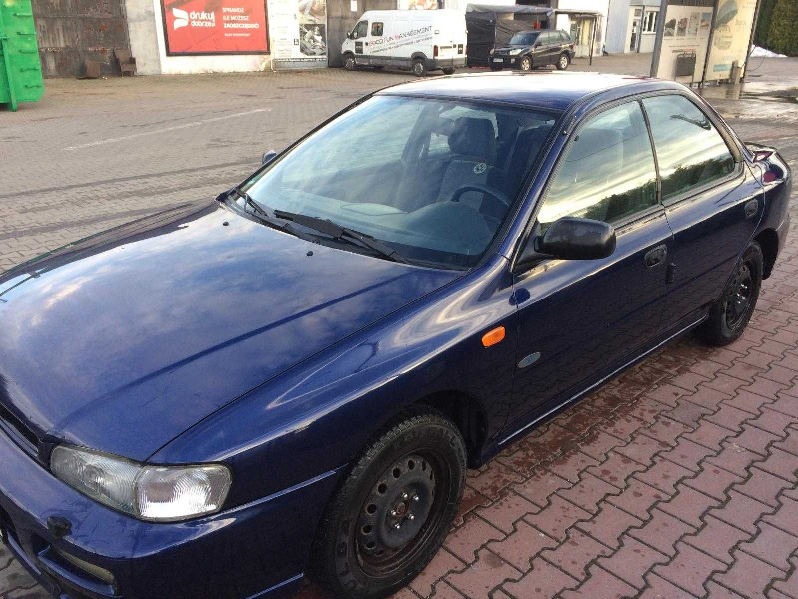 Subaru Impreza Sedan 2.0 GC