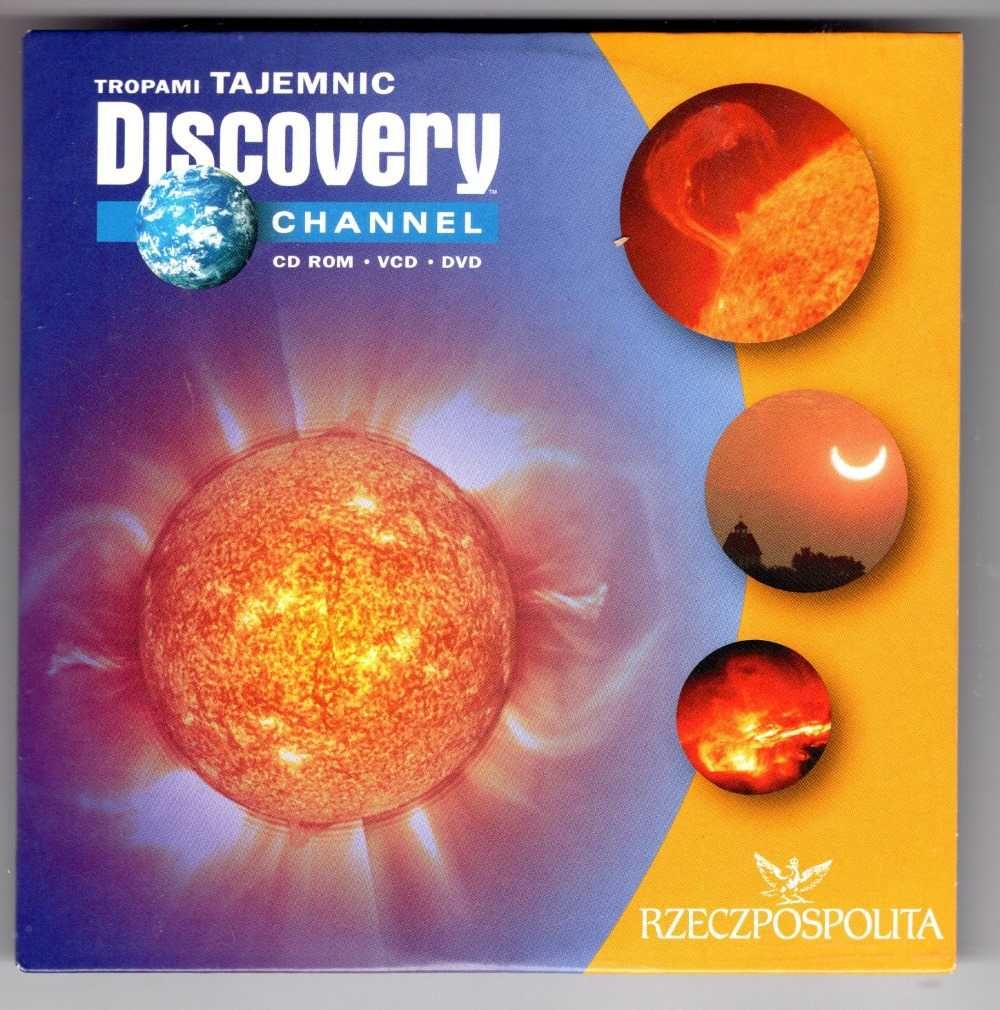 Discovery Channel Tropami Tajemnic Słońce (VCD)