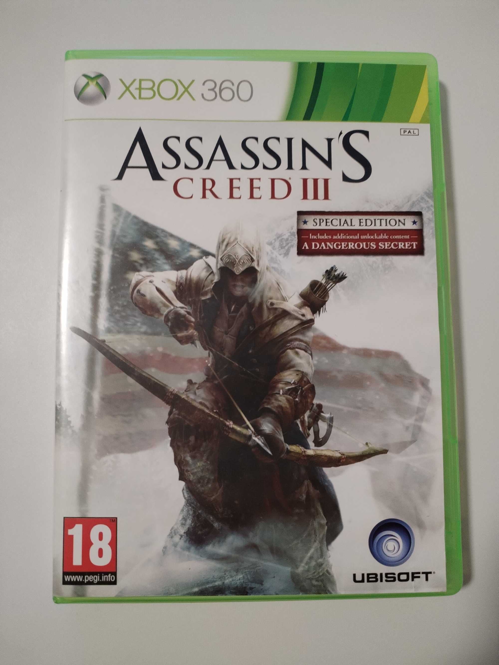 Assasin creed 3 Special Edition xbox 360