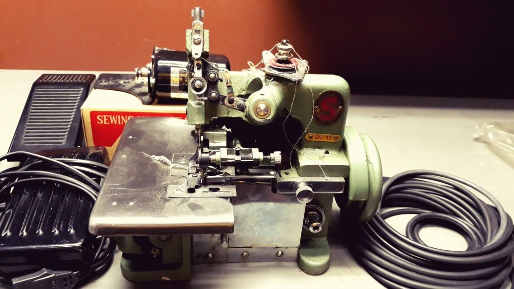 Owerlok (overlock) chiński GNI-113.