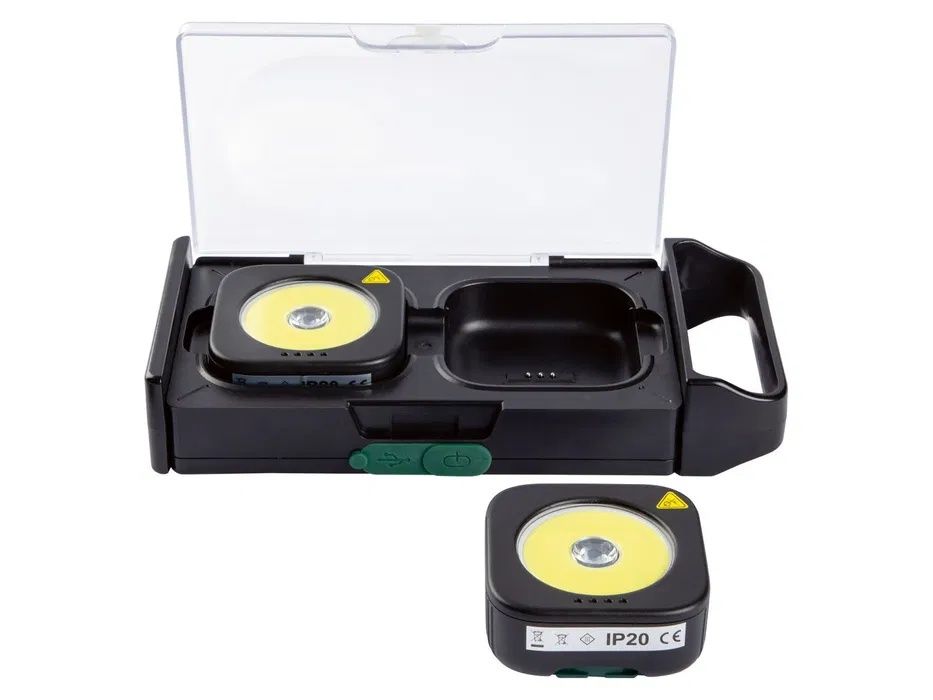 Світлодіодні  прожектори Parkside PAL 2x1200 A1