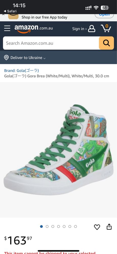 Кеды Gola Rick Owens Nike