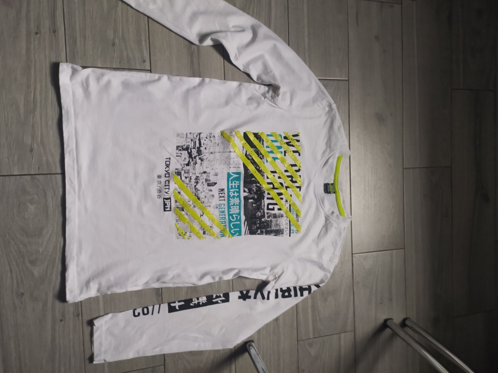 Bluza czarna i bluzki 158/164