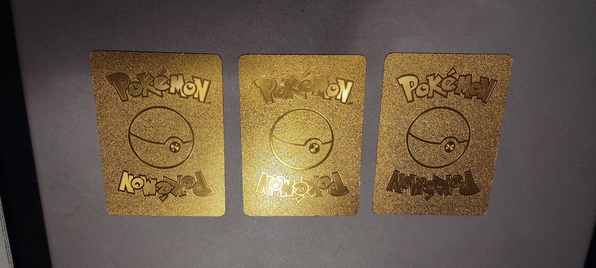 Pokémon Gold carta