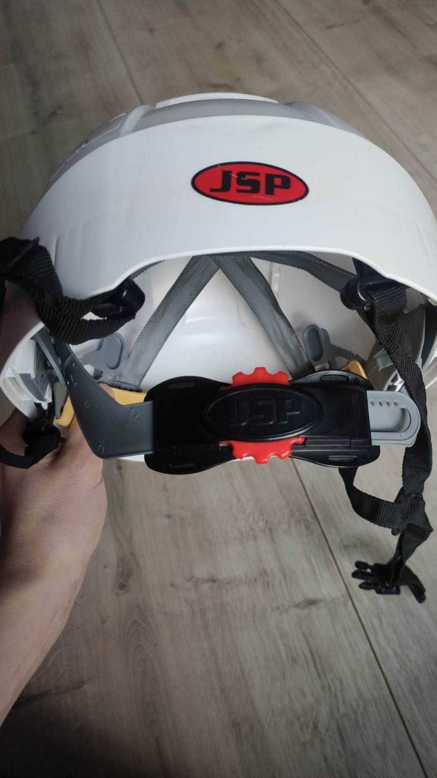 Kask do pracy na wysokości ochronny Jsp EvoLite Linesman Wrh