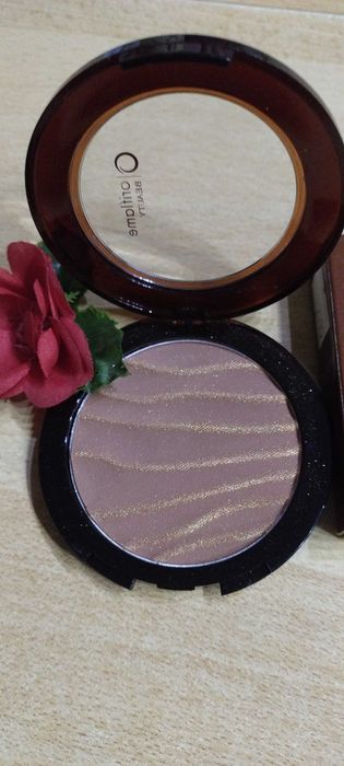 Puder brązujący - Terracotta.