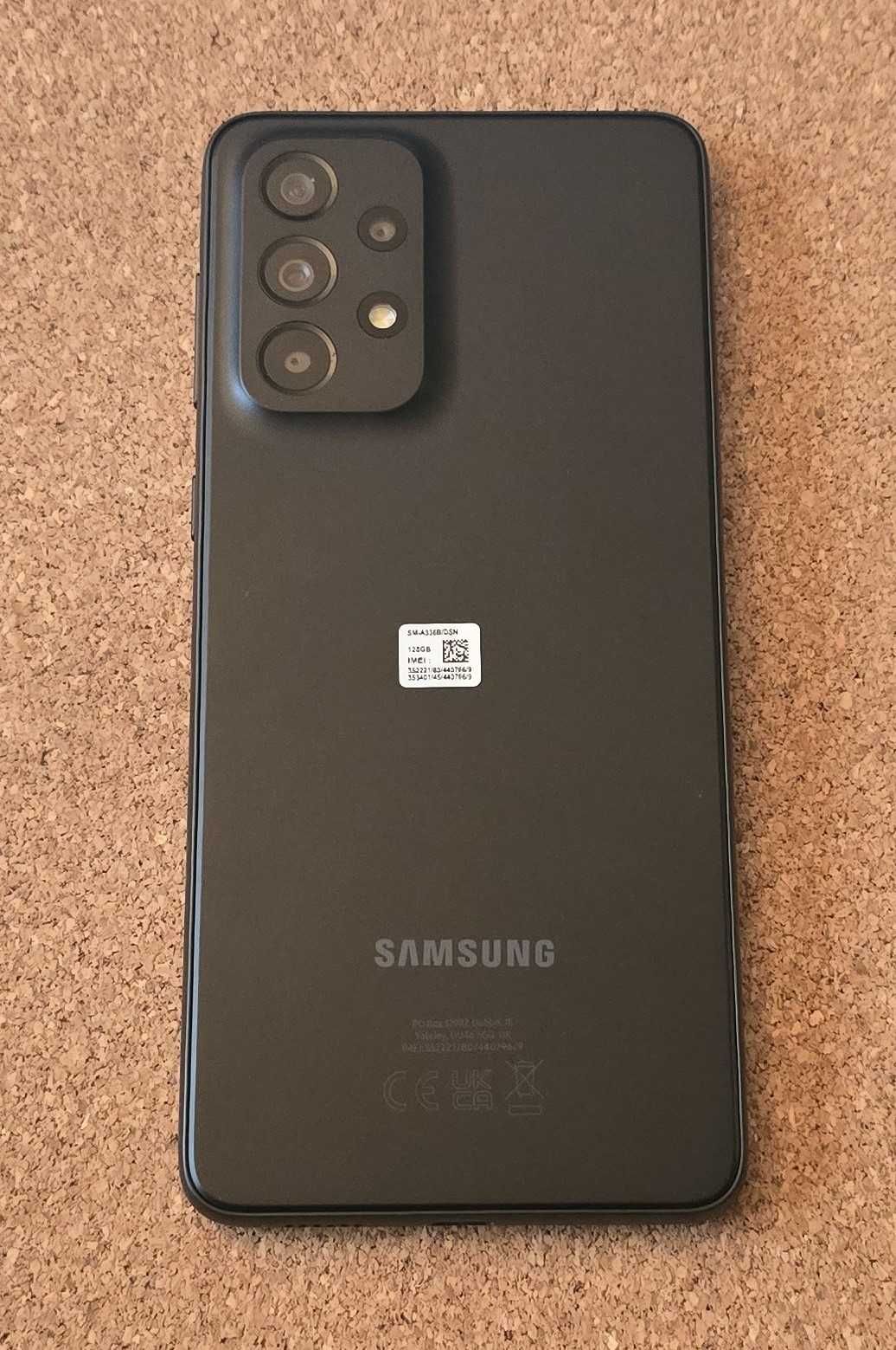 Samsung Galaxy A33 5G SM-A336 B/DS 6GB/128GB Jak Nowy Folia Bez Blokad