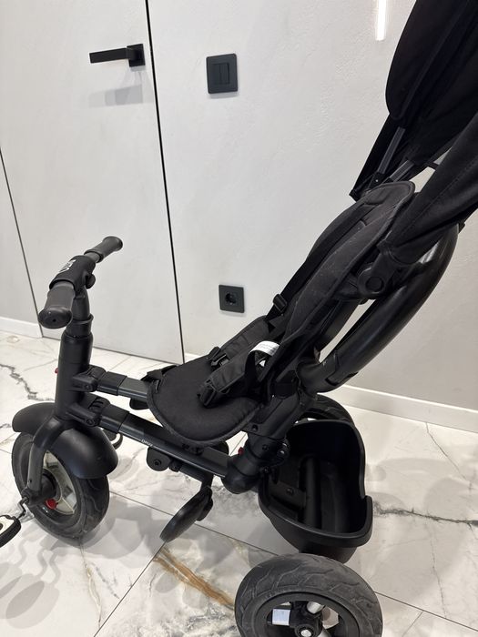 Трехколесный велосипед Qplay Rito Rubber Black