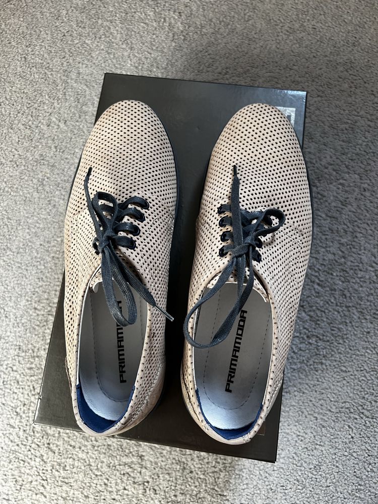 Buty męskie Prima Moda r. 40 skóra