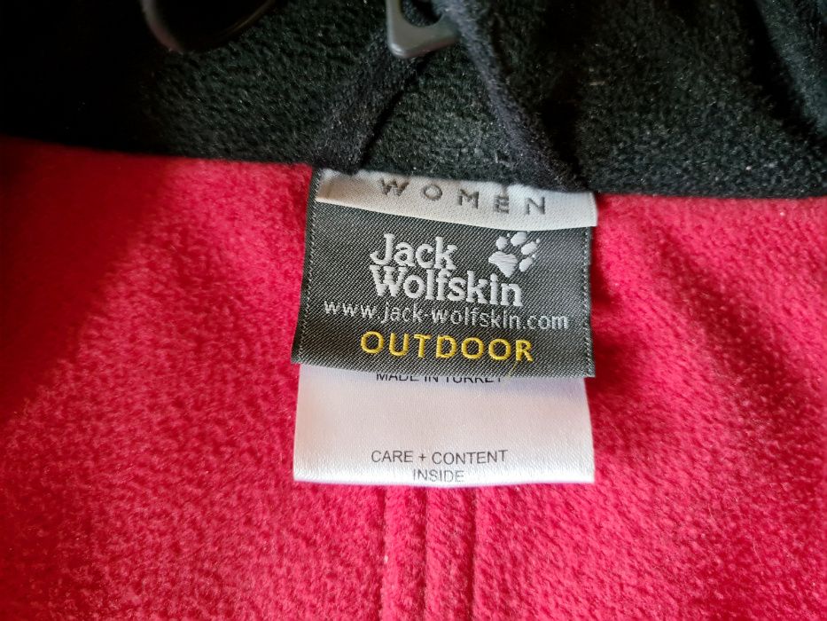 Jack Wolfskin kurtka BLIZZARD bluza damska woman XS