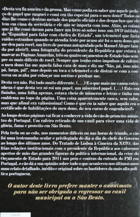 O Cão de Sócrates de António Ribeiro