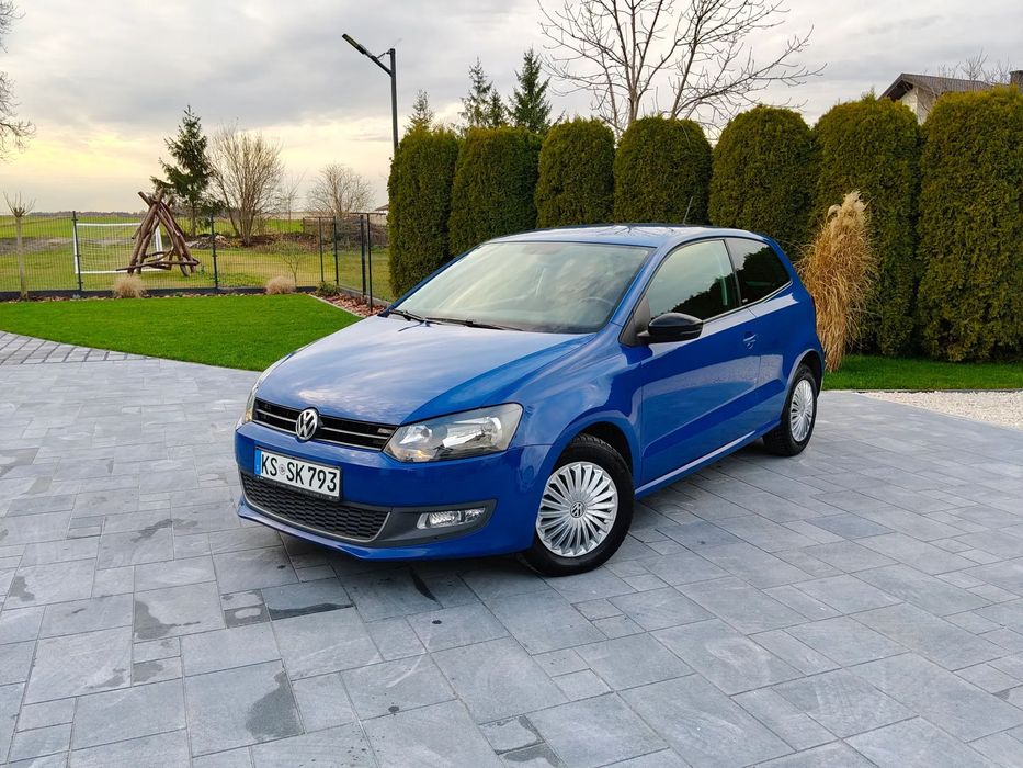 Volkswagen Polo SuperStan&MPI&Serwisowany&Bezwypadkowy&Bogata Wersja