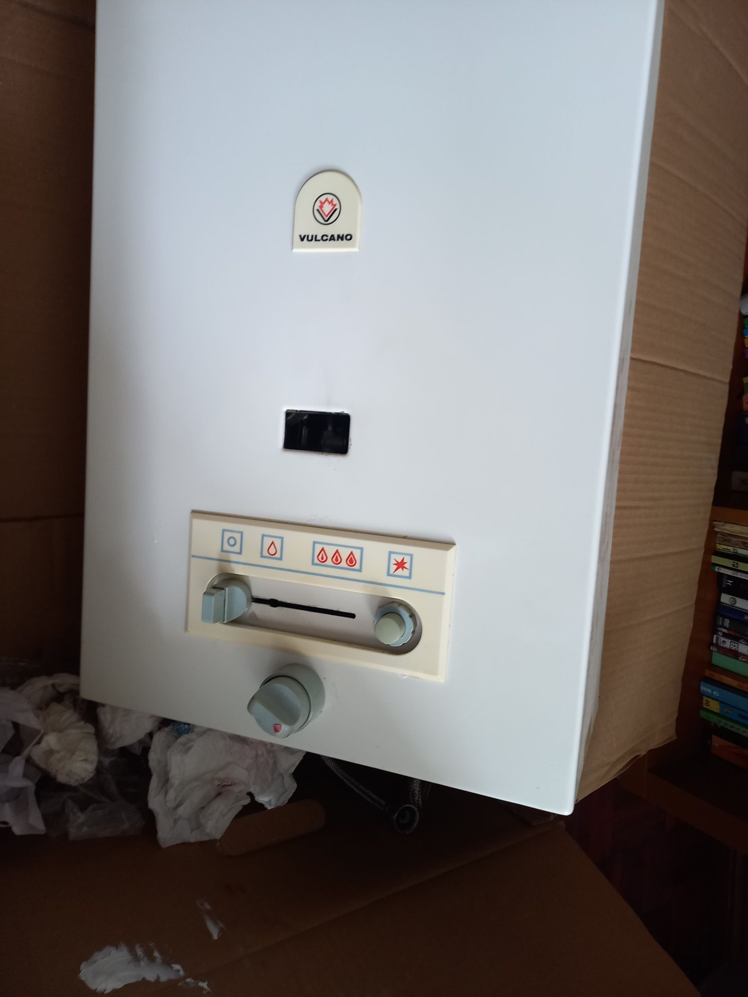 Esquentador Vulcano 11l