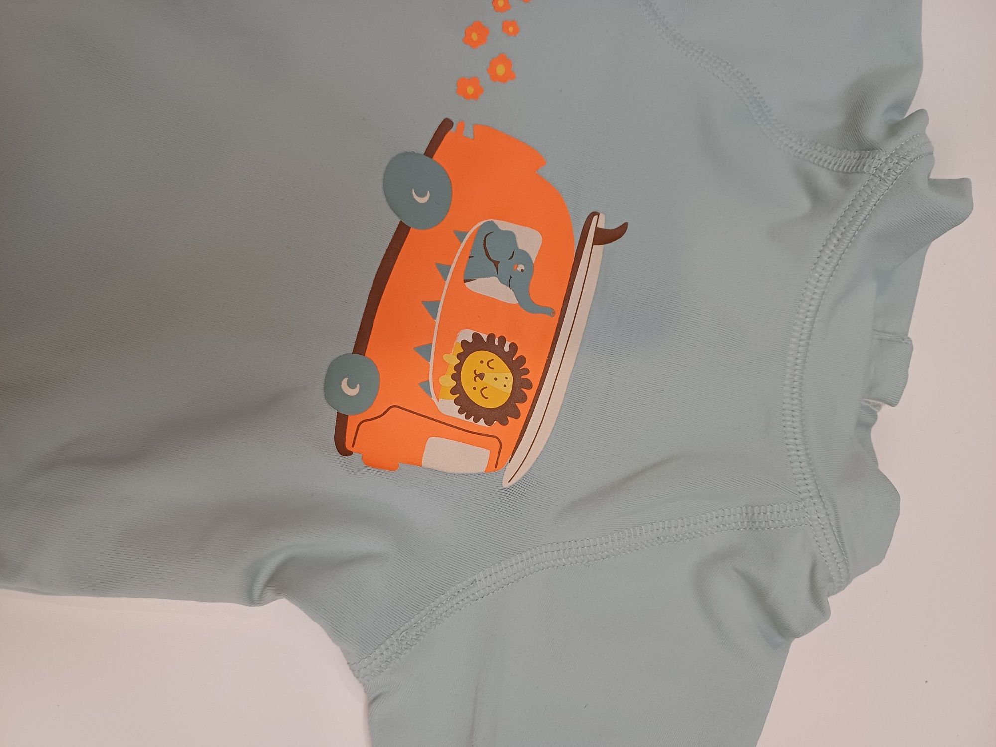 Camisola com proteção UVB