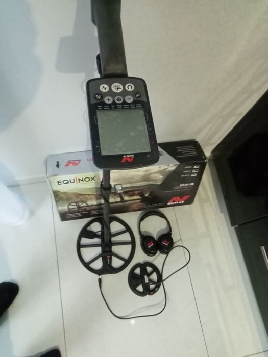 Minelab equinoxs 600 zestaw