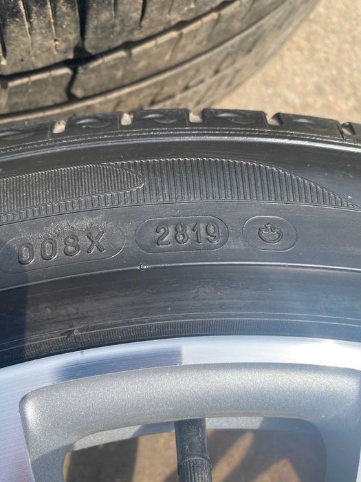 Комплект дисков с резиной 245/45 R20 c Audi A8 D4/4H(АКЦИЯ)