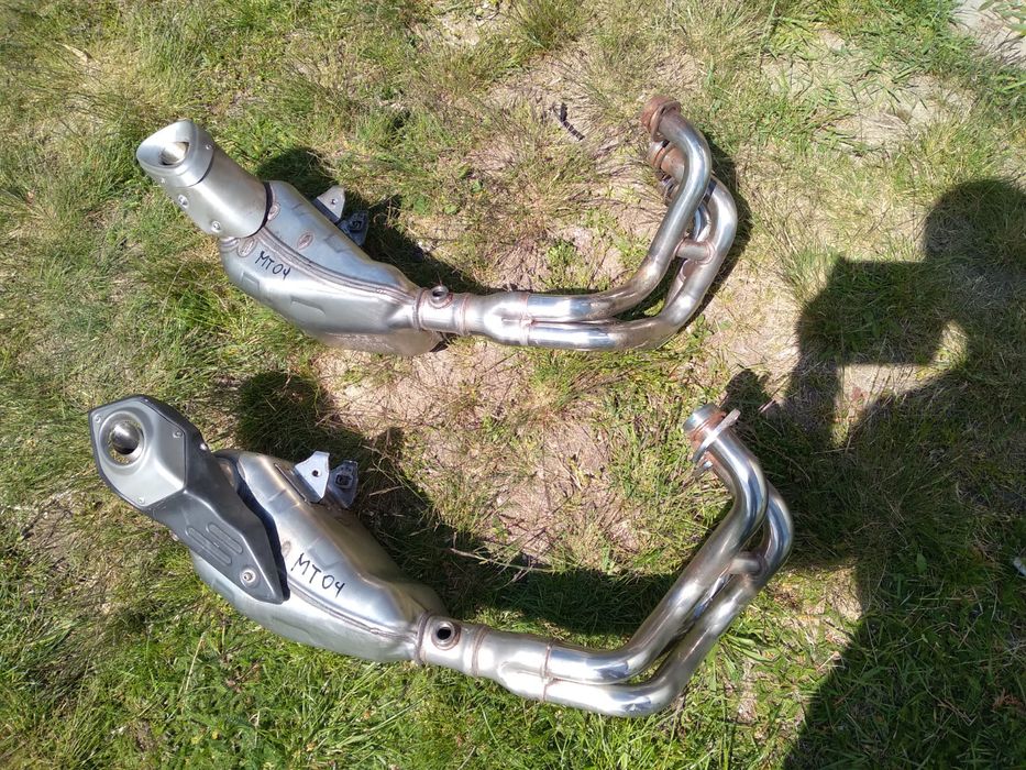 Wydech kolektor Yamaha Tracer 900 MT09