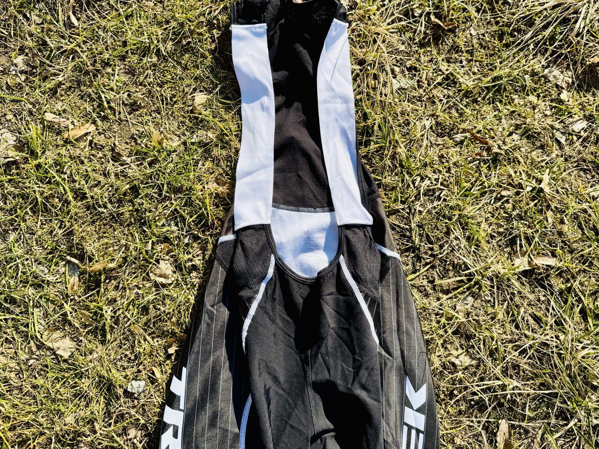Чоловіча велоформа, велотріко Bontrager Thermal Tight Trek-Segafredo
