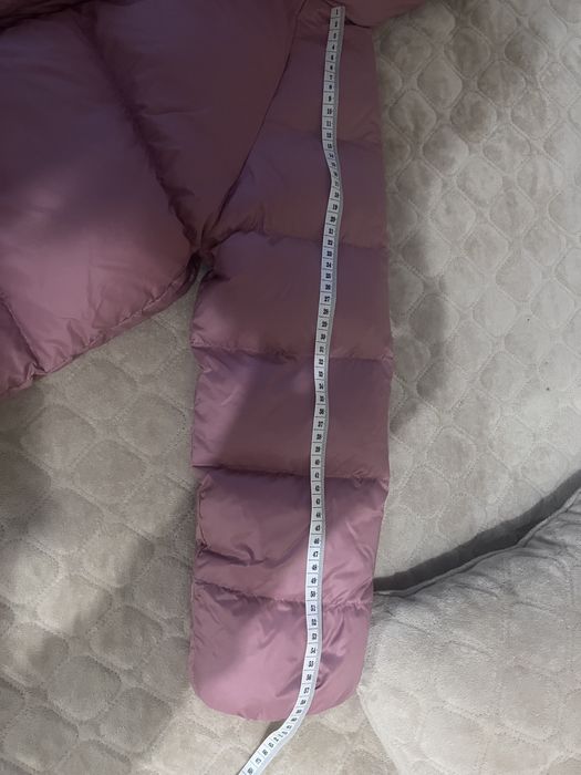 Пуховик для дівчинки