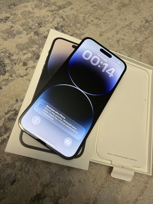 Iphone 14 Pro Max 256gb neverlock