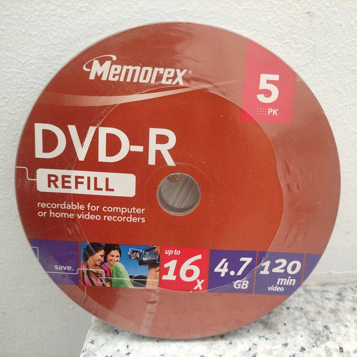 CD virgem, DVD virgem