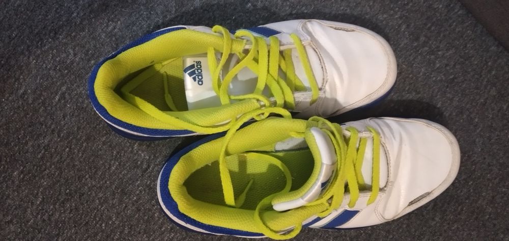 Buty adidas biale