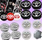 Centro de Roda  toyota  56mm 58mm 60mm 62mm 65mm 68mm