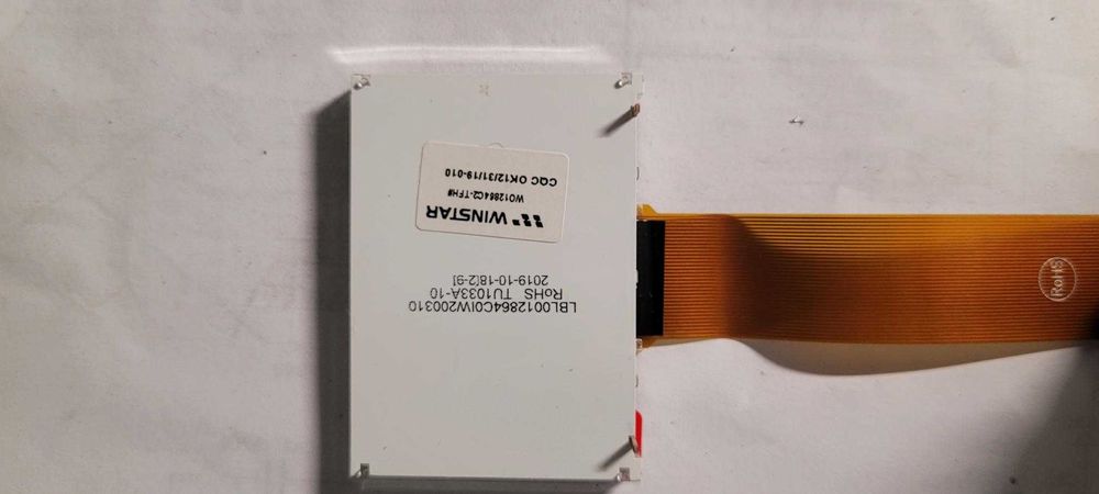 Жидко-кристаллическая матрица WO12864C2-TFH