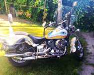 Yamaha Drag Star Yamaha XVS 650 Drag Star 1997 – klasyczny chopper z duszą