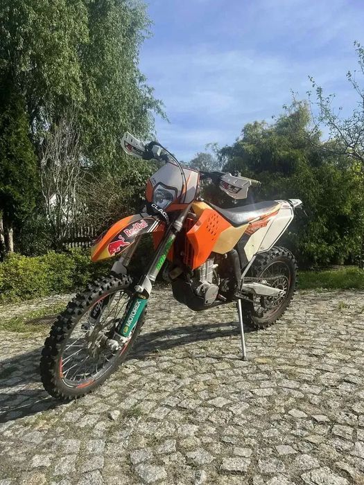 KTM EXC KTM EXC 400, zadbany, zdrowy silnik (nie Yamaha)
