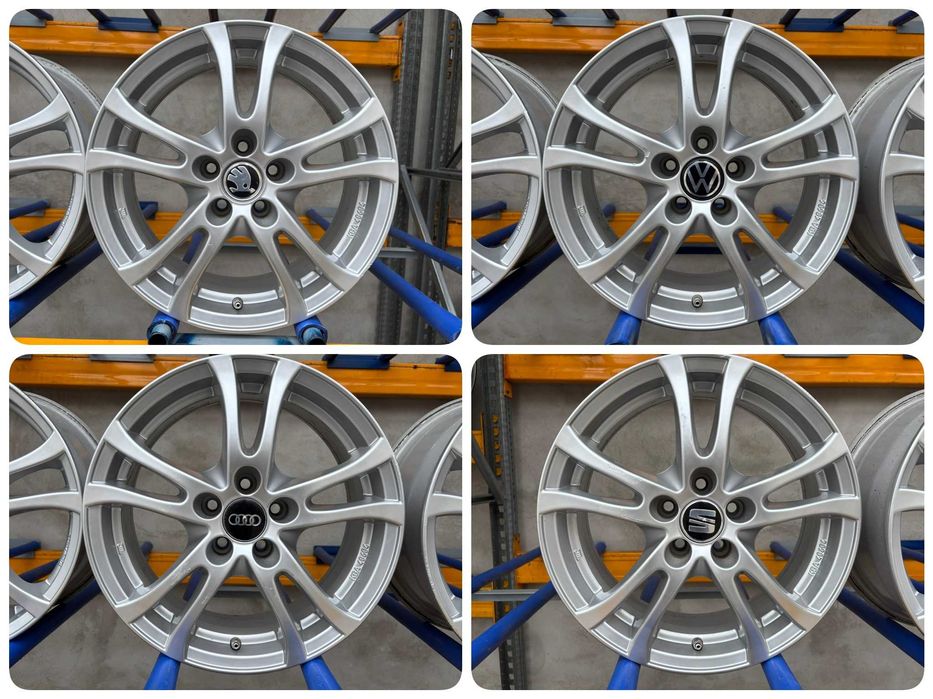 FELGI 16 Seat Skoda Audi VW Toyota Subaru MG 5x100 6.5J ET38 ORG #217