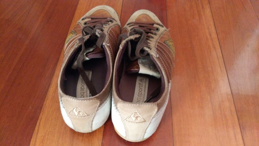 Vendo sapatilhas le coq sportif em muito bom estado número 39