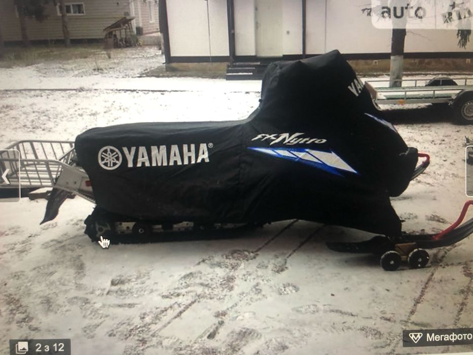 Снегоход YAMAHA FX NYTRO 2010, 4-x такн,1050см,новая гусеница, ходовая