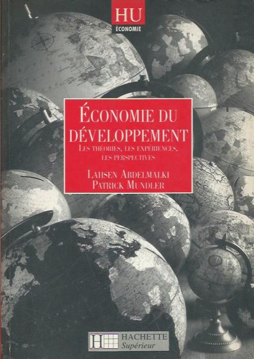 Économie du développement_Lahsen Abdelmalki, Patrick Mundler_Hachette