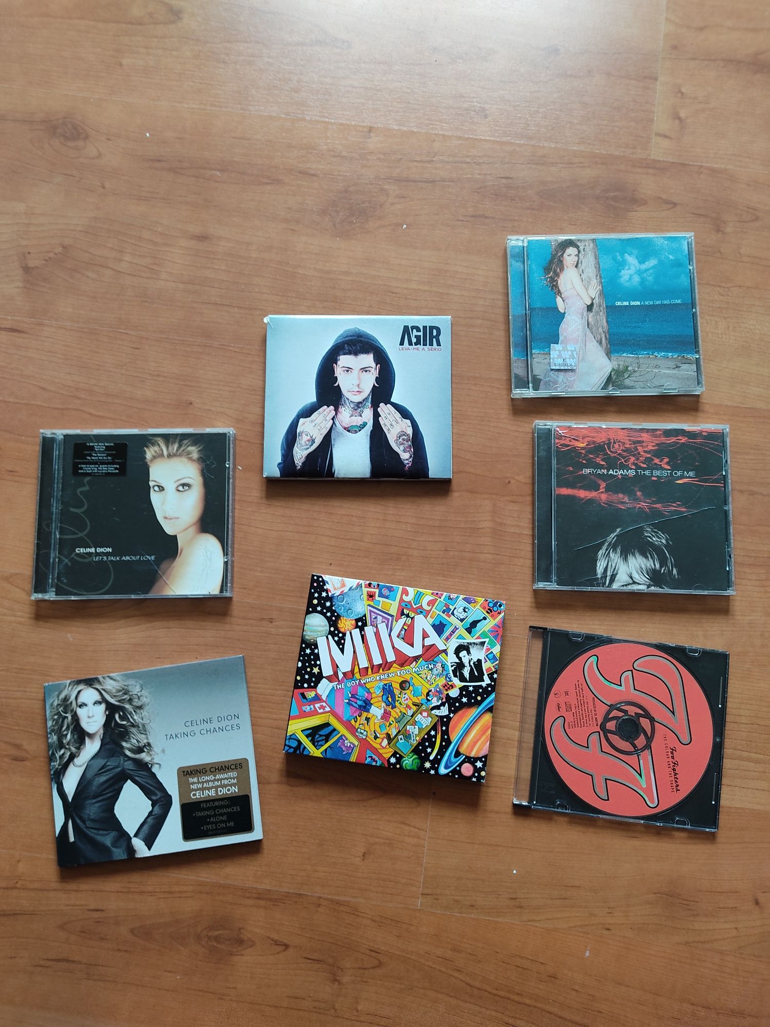 CDs vários conjunto