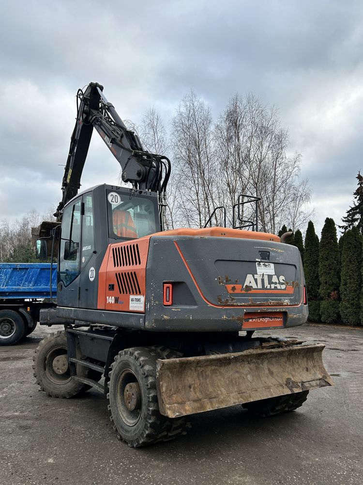 Koparka Atlas w140